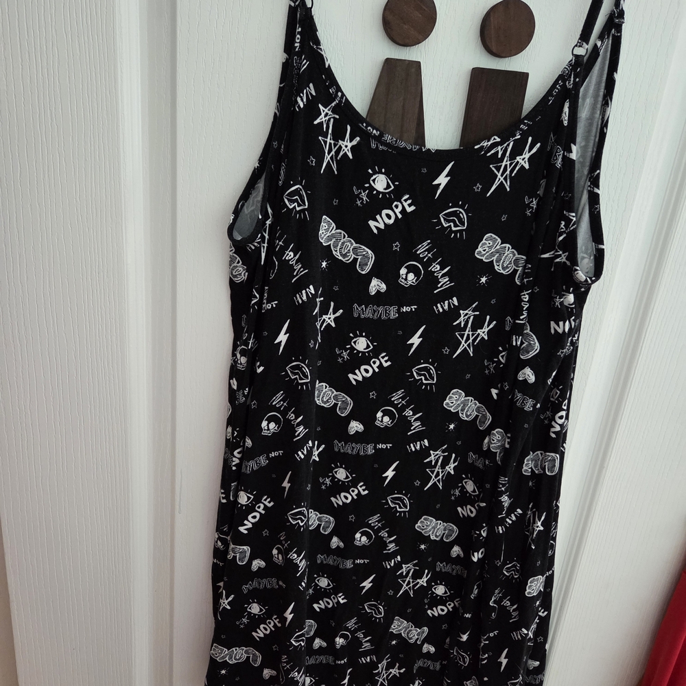 Torrid Super Soft Sleep Cami Mini Dress- NWOT Size 2x - Picture 7 of 8